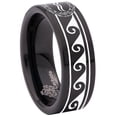 thumbnail image 6 of Aquarius Tungsten Carbide Ring, 6 of 9