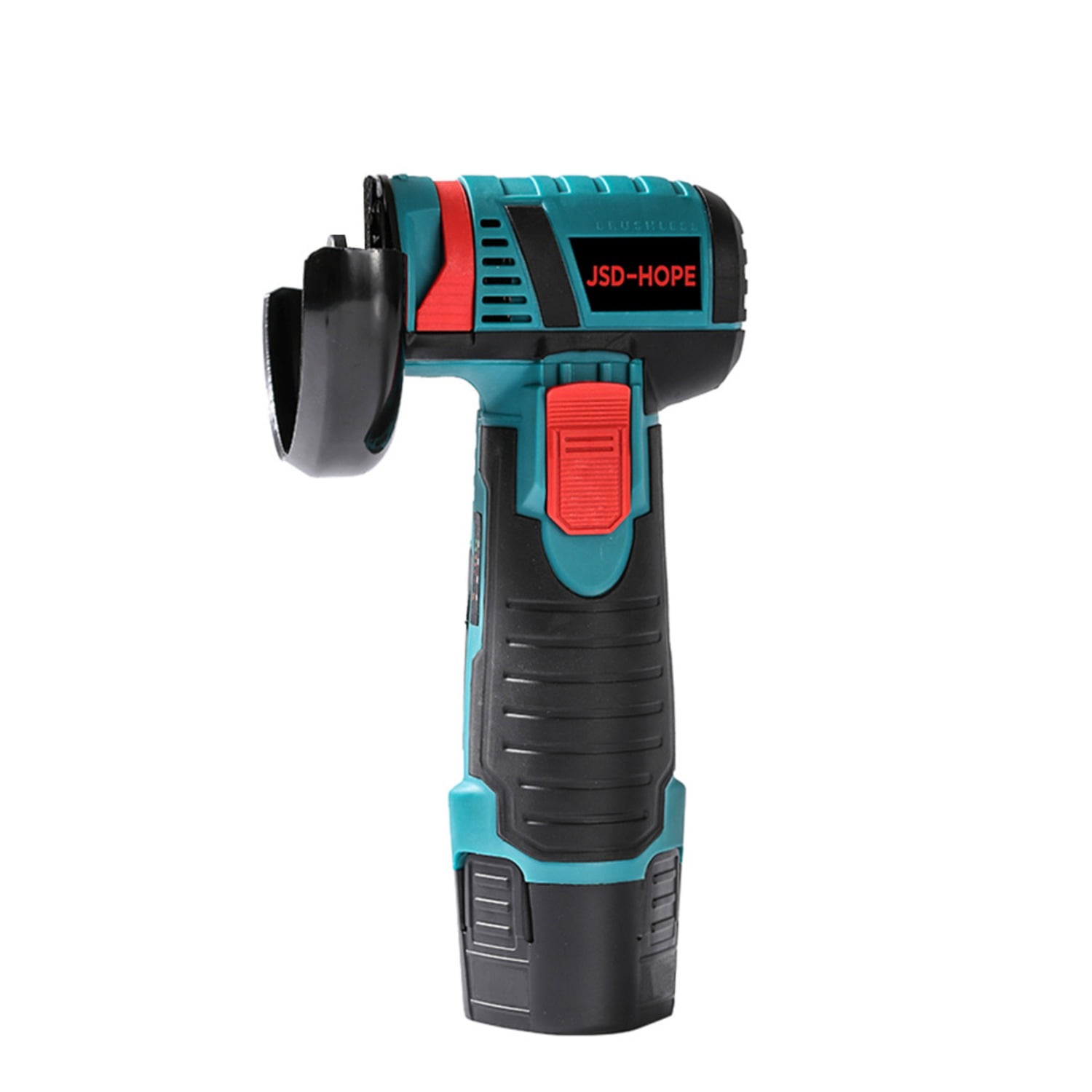 12V Mini Cordless Angle Grinder, Lithium-ion Brushless Small Hand Grinder Tool