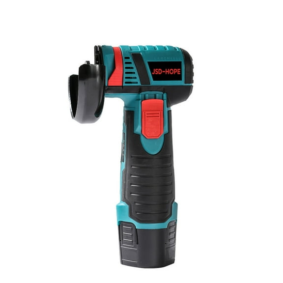 12V Mini Cordless Angle Grinder-Brushless Lithium-Ion Grinding Polishing Tool, Compact&Lightweight for Detailed Work in Metal, Wood, DIY