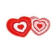 thumbnail image 2 of Valentine's Day Doormat, Heart Shape Rug, Polyester Floor Mat for Entryway, Bathroom, Non-Slip Back, 40x60cm, 1 Mat, 2 of 6