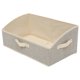 thumbnail image 3 of Caja de almacenamiento trapezoidal Ropa plegable Caja de almacenamiento de toalla Sundries de almacenamiento de almacenamiento, 3 of 6
