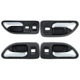 thumbnail image 2 of 8X Car Door Handles Chrome Interior Inside Inner Front Rear Driver Passenger Side for Accord 1994-1997, 2 of 10