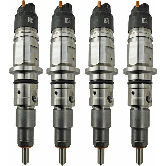 4PC Fuel Injector Fits for Cummins QSB4.5L QSB6.7L ISB6.7L Engine 0445120177 5254261