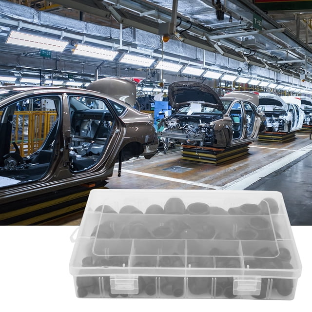 Écrou, écrou à Dôme, Caoutchouc Haute Résistance pour la Fixation de Meubles de Machines Automobiles