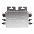 thumbnail image 1 of Grid Tie Micro Inverter, Micro Inverter IP65 Water Proof  for Home Silver US Plug, 1 of 7