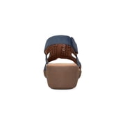 Easy Spirit Womens Kali Wedge Sandal, Wide Width Available