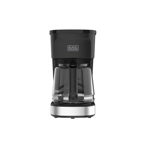 Cafetera BLACK+DECKER de 12 tazas acero inoxidable