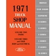 thumbnail image 2 of Detroit Iron OEM 1971 Ford Truck Shop Manual - 5 Volume Set, 2 of 4