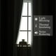 thumbnail image 3 of Cortinas Estelar Textiler Ombre Blackout 132x114 cm 2 Paneles, 3 of 9