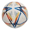 thumbnail image 2 of Elástico Brillante De La PU De Las Bolas Del Entrenamiento Del Fútbol Del Balón De Fútbol Del Color, 2 of 7