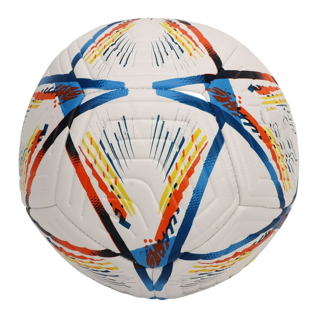 Balón de entrenamiento de fútbol Pu fútbol flexible equipo profesional de fútbol juvenil adulto No. 5