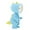 Light Blue_Free Size, variant on Gnmfd Cute Pet Mini Table Lamp Flexible Limbs Warm Yellow Night Light Portable Bedside Lamp for Bedroom Dormitory Reading Desk Home Decorations Sleep Lamp Gift for Women