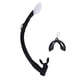 thumbnail image 2 of Archillle El Snorkel, El tubo de snorkel de Buceo de aliento con válvula de dreneze unidireccional adecuada para nadar en snorkel, 2 of 7