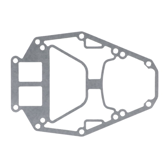 Quicksilver 991764 Cylinder Block Exhaust Plate Gasket for Mercury 2-Stroke 105-220hp Outboards