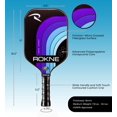 thumbnail image 6 of ROKNE Curve Apex Pickleball Paddle (Deep Sea), 6 of 6