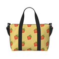 thumbnail image 2 of Sigee Hand Drawn Strawberry for Hand Travel Bag,Sports Tote Gym Bag for Men and Women, 2 of 7