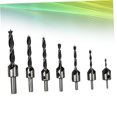 thumbnail image 3 of SHOWERORO 1Pack Round Shape Deburring Tool Kit for DIY Enthusiasts Metalworking, 3 of 8
