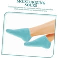 thumbnail image 3 of 2 Pairs Gel Socks Heel Repair Sock Heel Softening Socks Lotion Socks Moisturizing Socks Women's Socks & Hosiery Foot Moisturizing Socks Essential Oil Care Socks Spa Use Socks Miss, 3 of 5