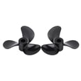 thumbnail image 4 of Boat Propeller, 3 Blades Impact Prevention Non Fade Easy Installation Ship Propellers  For Ships, 4 of 8
