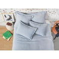thumbnail image 3 of 20" x 26" Langford Santorini Cotton Standard Sham - Machine Washable, 3 of 6