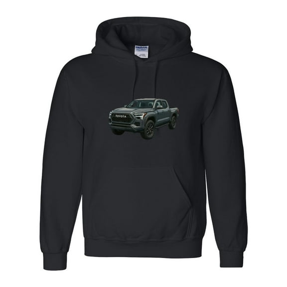 Tacoma Offroad Adventure Overlanding Truck Style Graphic Pullover Hoodie, up to size 5XL