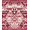 Red, Pattern 1, variant on ODIKA 4'x6' Machine Washable Non-Slip Area Rug, Aztec Burgundy High Traffic Rug, Red, 1076519