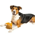 thumbnail image 2 of Midlee Thanksgiving Meal Dog Toy Set - Pumpkin Pie & Turkey Leg, 2 of 7