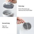 thumbnail image 5 of 2pcs For Mijia Handheld Vacuum Cleaner Filter Hepa (two Packs) White For Mjxcq01dy Model (haoyi, 5 of 5