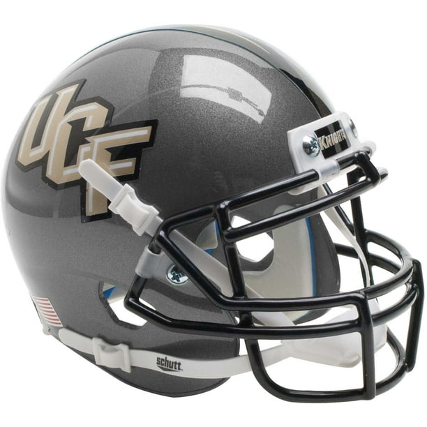 Fanatics Authentic UCF Knights Schutt Grey Mini Football Helmet