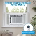 thumbnail image 5 of Eastvita 6000 BTU Window Air Conditioner with WiFi Remote/App Control//Timer Function for Bedroom/Apartment/Living Room, 5 of 5