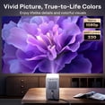 thumbnail image 4 of Proyector Aurzen D1R Roku TV Inteligente 1080P FHD Bluetooth, 4 of 9