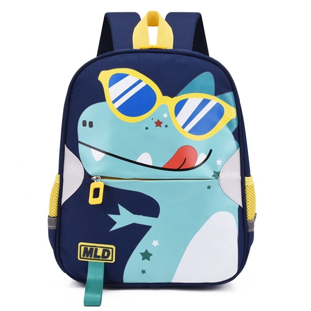 Bolsa Escolar Para Niños De Dibujos Animados De 2 A 10 Años , Mochila De Jardín De Infantes Y Niñas , Bolsas De Protección De Crestas De Carga Ligera , Mochilas De Moda Casual Con Estampado De Tigre D