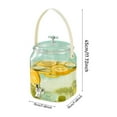 thumbnail image 2 of Oimcto 3 Gallon Beverage Dispenser Iced Tea Pitcher for Fridge with Spigot and Handle Drink Dispenser Refrigerator Cold Water Dispenser Perfect for Parties Juice Lemonade & Laundry, 2 of 2