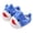 Blue, variant on Boys Slippers Fall Winter Warm Indoor Shoes Kids Clothes