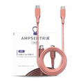 thumbnail image 3 of Replacement 3 ft USB Type C To USB Type C Cable  (Infinity) (Pink), 3 of 4