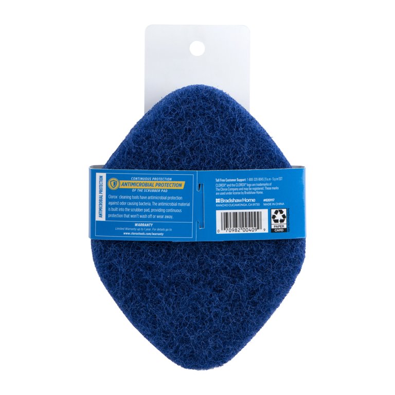 Clorox Tub & Tile Handheld Diamond-Shaped Scrubber - Walmart.com