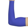 thumbnail image 6 of HDE Arm Sleeves for Men Women, Compression Sleeve Arm UV Protection Basketball Baseball Football Royal Blue - M, 6 of 6