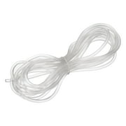 Uxcell 5M/16.4Ft Rubber Window Screen Spline Sealing Strip, 5.8mm OD Translucent
