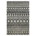 thumbnail image 2 of Bashian S185-IVBK-2.6X8-ST247 Bashian Chelsea Collection Moroccan Contemporary 100 Percent Wool Hand Tufted Area Rug, Ivory & Black - 2 ft. 6 in. x 8 ft., 2 of 5