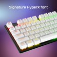 thumbnail image 3 of HyperX Full key Set Keycaps - PBT (White), 3 of 6