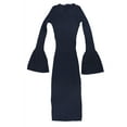 thumbnail image 2 of bar III Womens Sweater Midi Dress, Blue, Large, 2 of 2