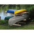 thumbnail image 4 of 4-place Log Kayak Rack Unfinished, 4 of 7