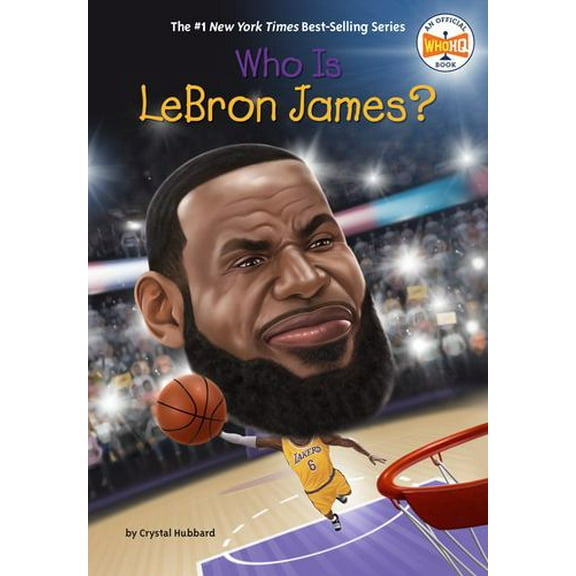 Who Was?: Who Is LeBron James? (Hardcover)