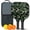Black-2, variant on Pickleball Paddles Set Of 2, Fiberglass Surface, Camouflage Print, 4 Balls & Bag
