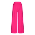 thumbnail image 4 of Flared Pants For Women High Waisted Button Down Workout Yoga Trousers Bootcut Stylish Work Dress Pants Bell Bottom, 4 of 6