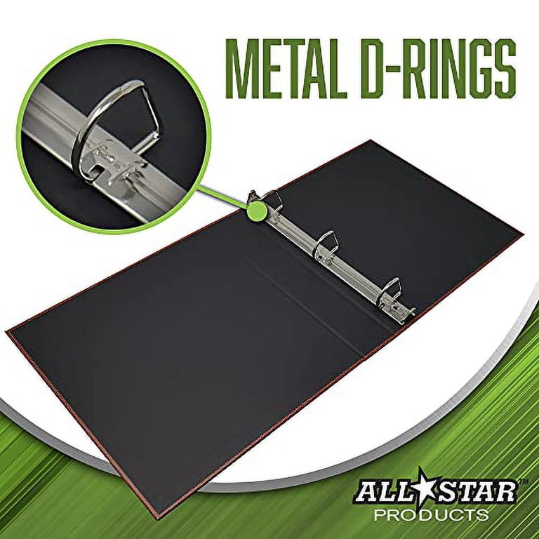 d ring card binder Amazon Best Sellers: Best D-Ring Binders main image 1