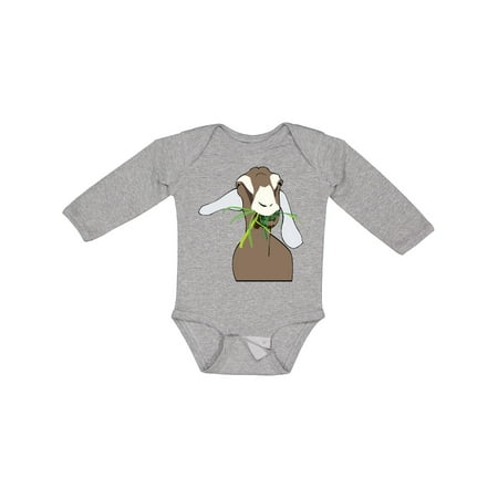 

Inktastic Farm Animal Gift Baby Boy or Baby Girl Long Sleeve Bodysuit