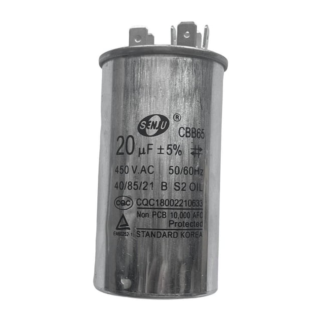1x Condensador de Motor Carcasa de Aluminio Resistente con material acero. 10pcspcs, AFC