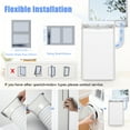 thumbnail image 4 of Frostorm Portable Air Conditioners, 15000 BTU ASHRAE Smart AC Unit for Bedroom with Drainage-free Cooling, 45dB Quiet, APP/Remote, Portable AC for Room Indoors, 4 of 4