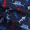 Swordfish Ditzy, variant on Fourth of July Men's & Big Men's Americana Swim Trunks from Way to Celebrate, 7" Inseam, Sizes S-3XL